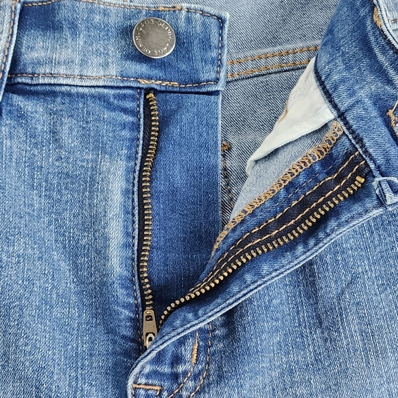 NWT Lane Bryant High-Rise Signature Fit Blue Pedal Jeans Size 16 - Picture 8 of 11